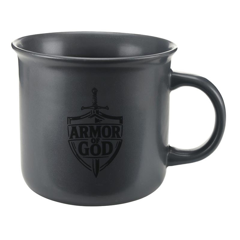 Mug Armor of God Black