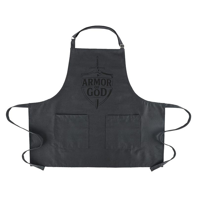 Apron Armor of God Black 