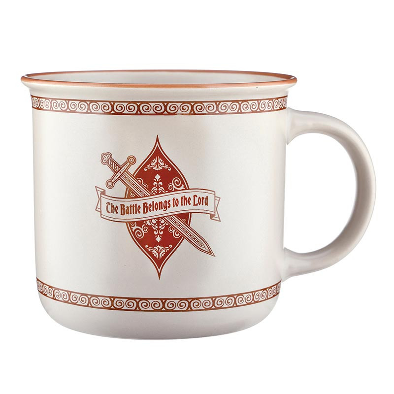 Mug Battle Belongs Brown (03/26)