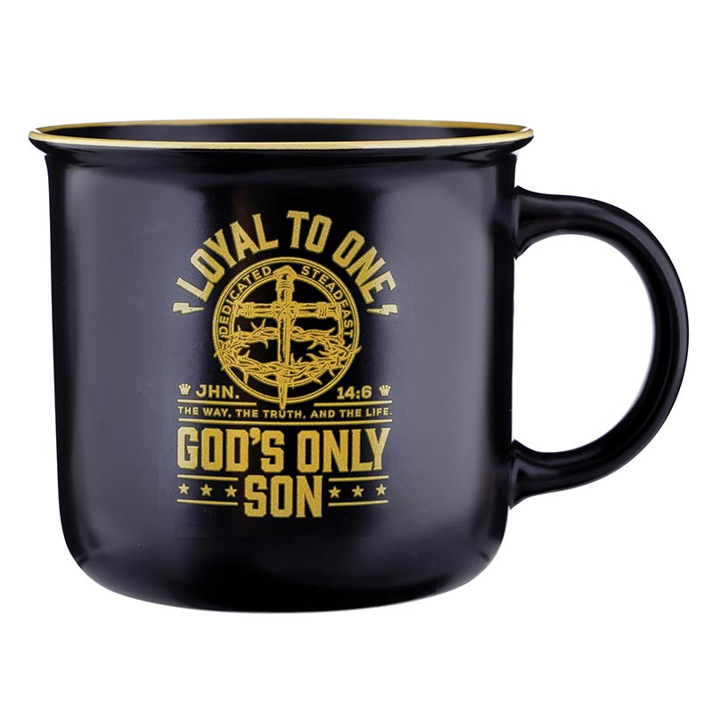 Mug Loyal To One Black