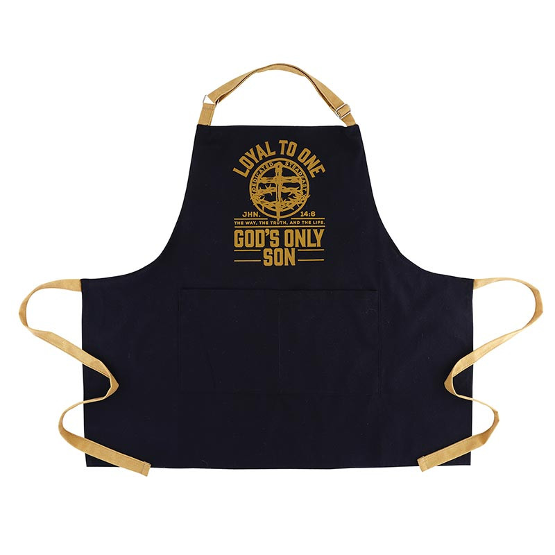 Apron Loyal To One Black