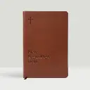 NIV New Beginnings Bible - For New Christians - PU Brown