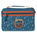 Bible Case Small Adventure with Jesus Teal/Orange