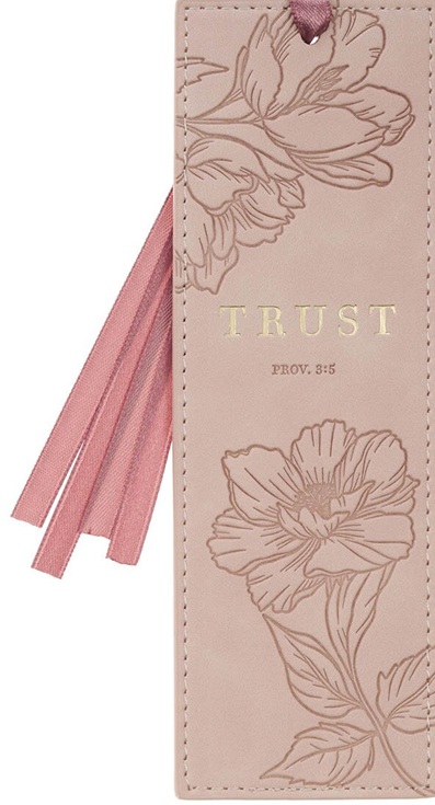 Pagemarker Trust Mottled Blush Faux Leather