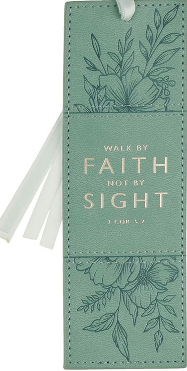 Pagemarker Faith Teal Floral Faux Leather
