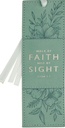 Pagemarker Faith Teal Floral Faux Leather