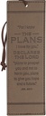 Pagemarker The Plans Cocoa Brown and Taupe Faux Leather