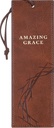 Pagemarker Amazing Grace Honey-Brown Faux Leather