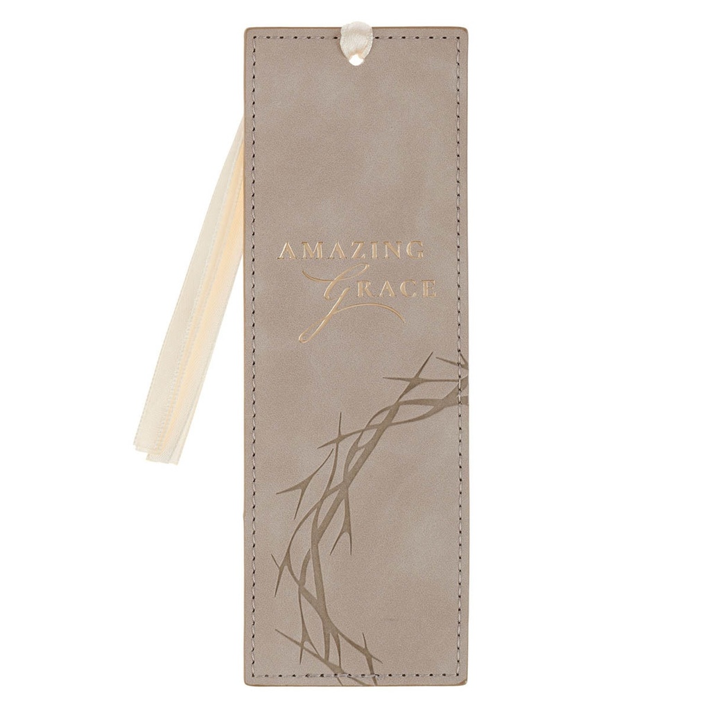 Pagemarker Amazing Grace Isa. 53:5 Taupe