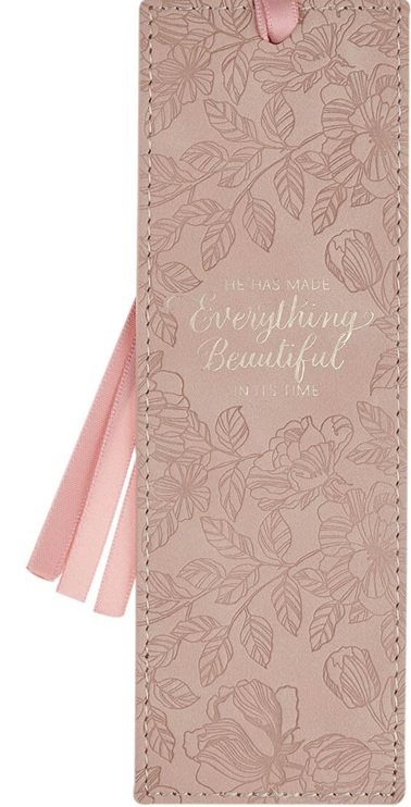 Pagemarker Everything Beautiful Blush Floral Faux Leather