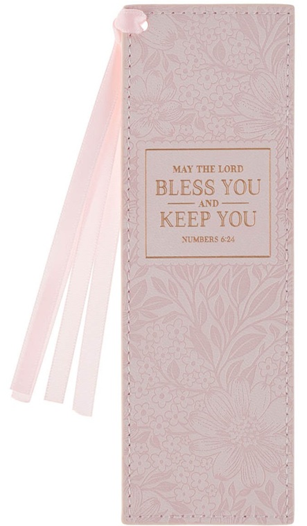 Pagemarker Bless You and Keep You Num. 6:24 Pink