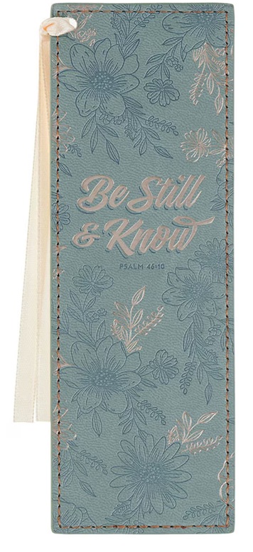 Pagemarker Be Still & Know Ps. 46:10 Teal 