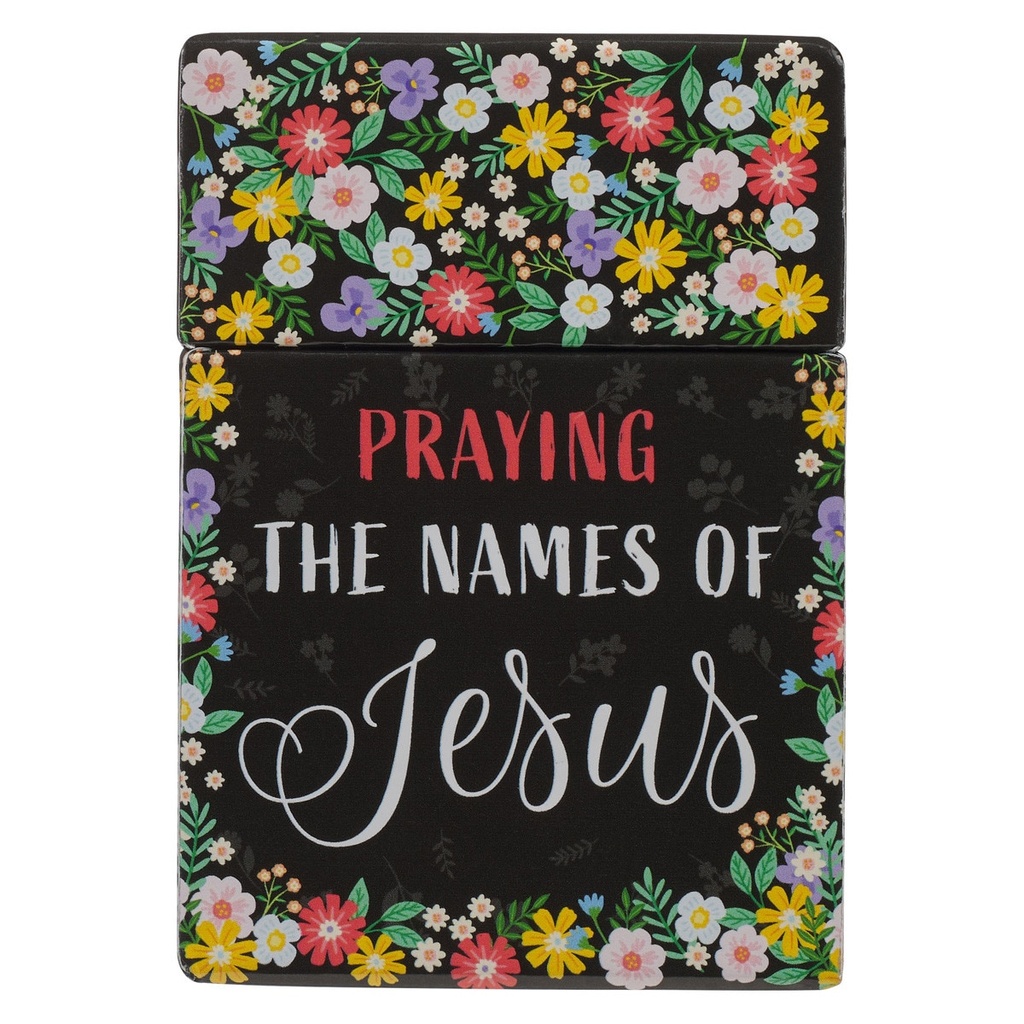 Box of Blessings Praying The Names of Jesus