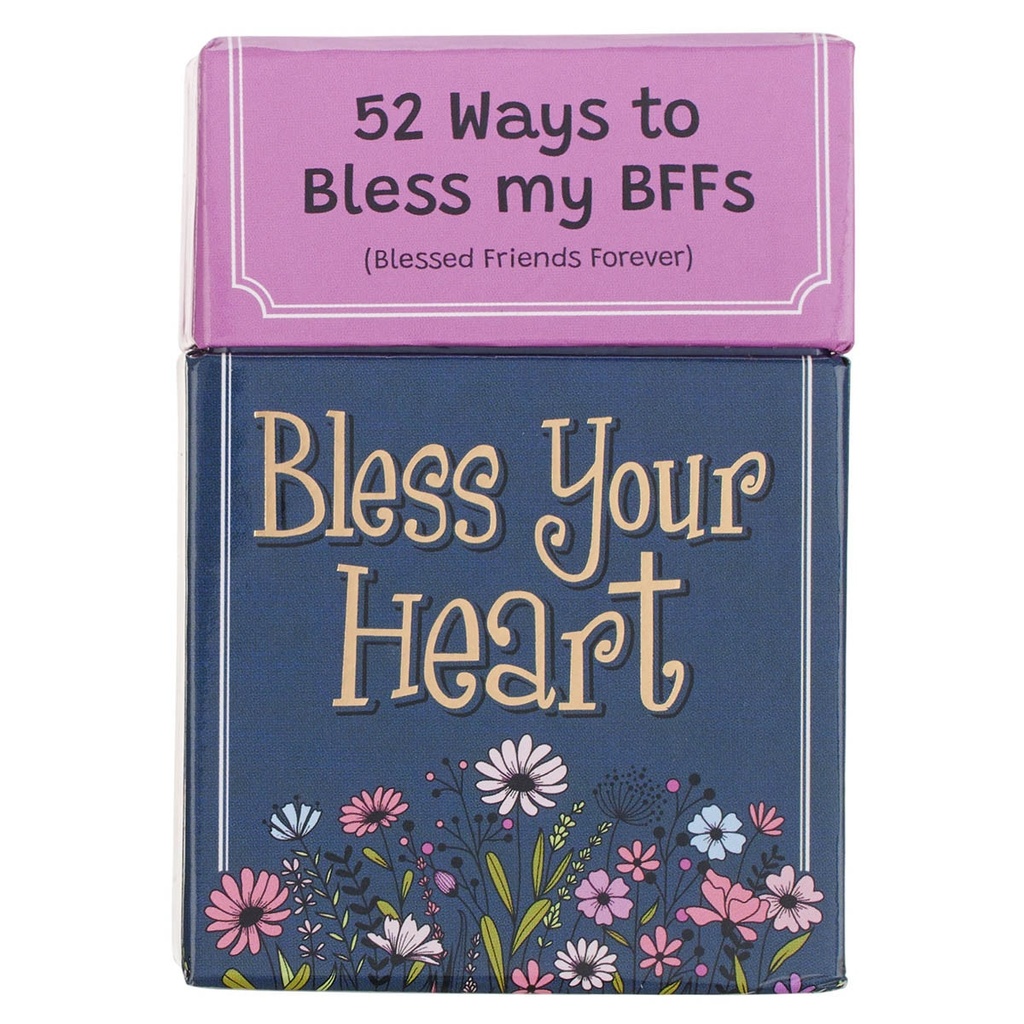 Box of Blessings: 52 Ways to Bless My BFFs