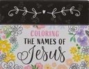 Colouring the Names of Jesus Boxed Cards