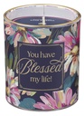 Glass Candle You Have Blessed My Life