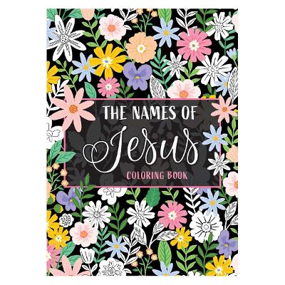 The Names of Jesus Coloring Book