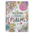 Coloring Book Spiral Coloring through the Psalms