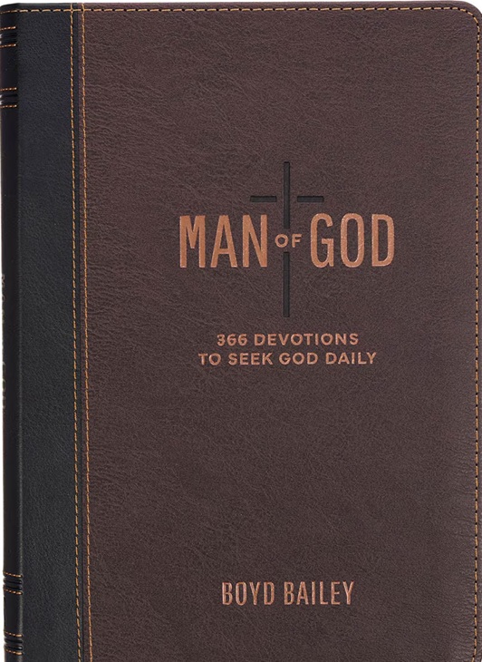 Devotional Man of God: 366 Devotions to seek God Daily