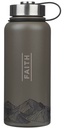 Water Bottle Faith Dusty Brown Stainless Steel