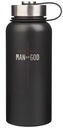 Water Bottle SS Black Man of God