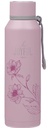 Water Bottle SS Dusty Mauve Be Joyful 1 Thess. 5:16