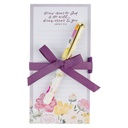 Magnetic Notepad and Pen Gift Set Draw Near to God 