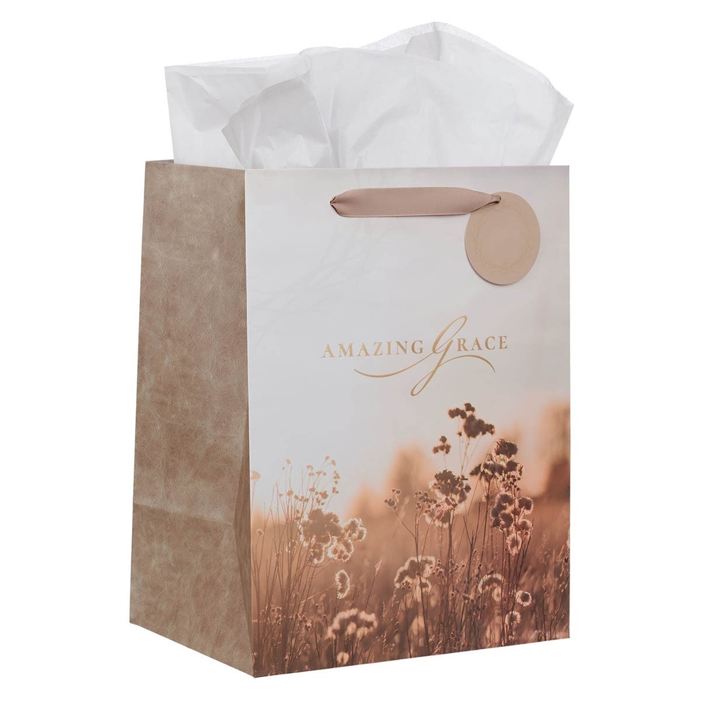 Gift Bag LG Portrait Amazing Grace