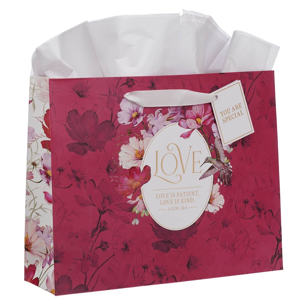 Gift Bag LG Landscape Love 1 Cor. 13:4