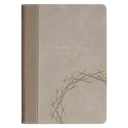 Journal Classic Taupe Amazing Grace Isa. 53:5