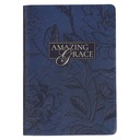 Journal Classic Zip Navy Amazing Grace