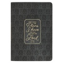 Journal Classic Black For I Know The Plans Jer. 29:11