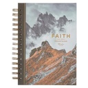 Journal Faith Can Move Mountains Spiral