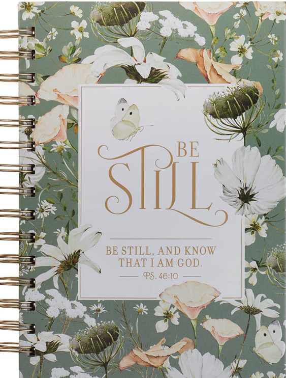 Journal Spiral Be Still Ps. 46:10