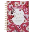 Journal Spiral Love is Patient 1 Cor. 13:4