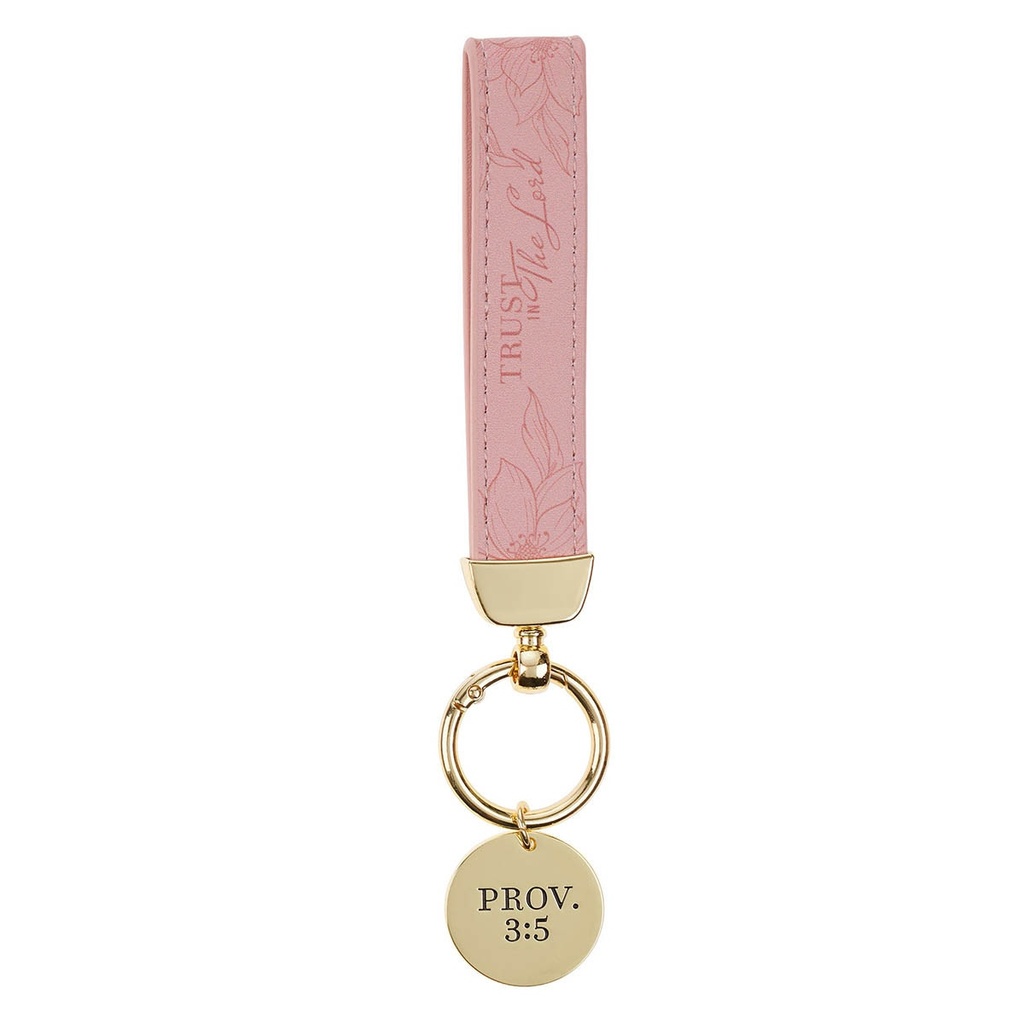 Keychain Wristlet Trust In The Lord Prov. 3:5