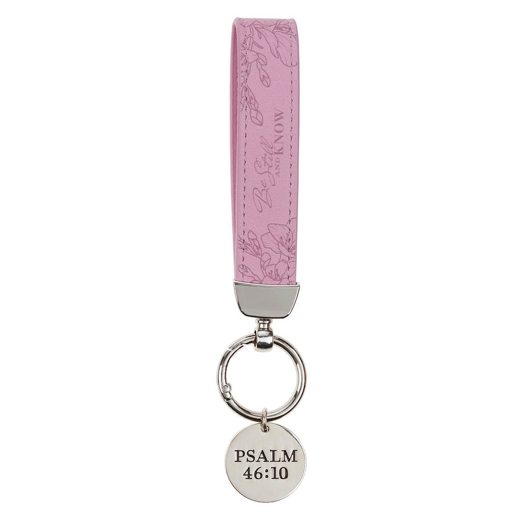 Keychain Wristlet Be Still And Know Ps. 46:10