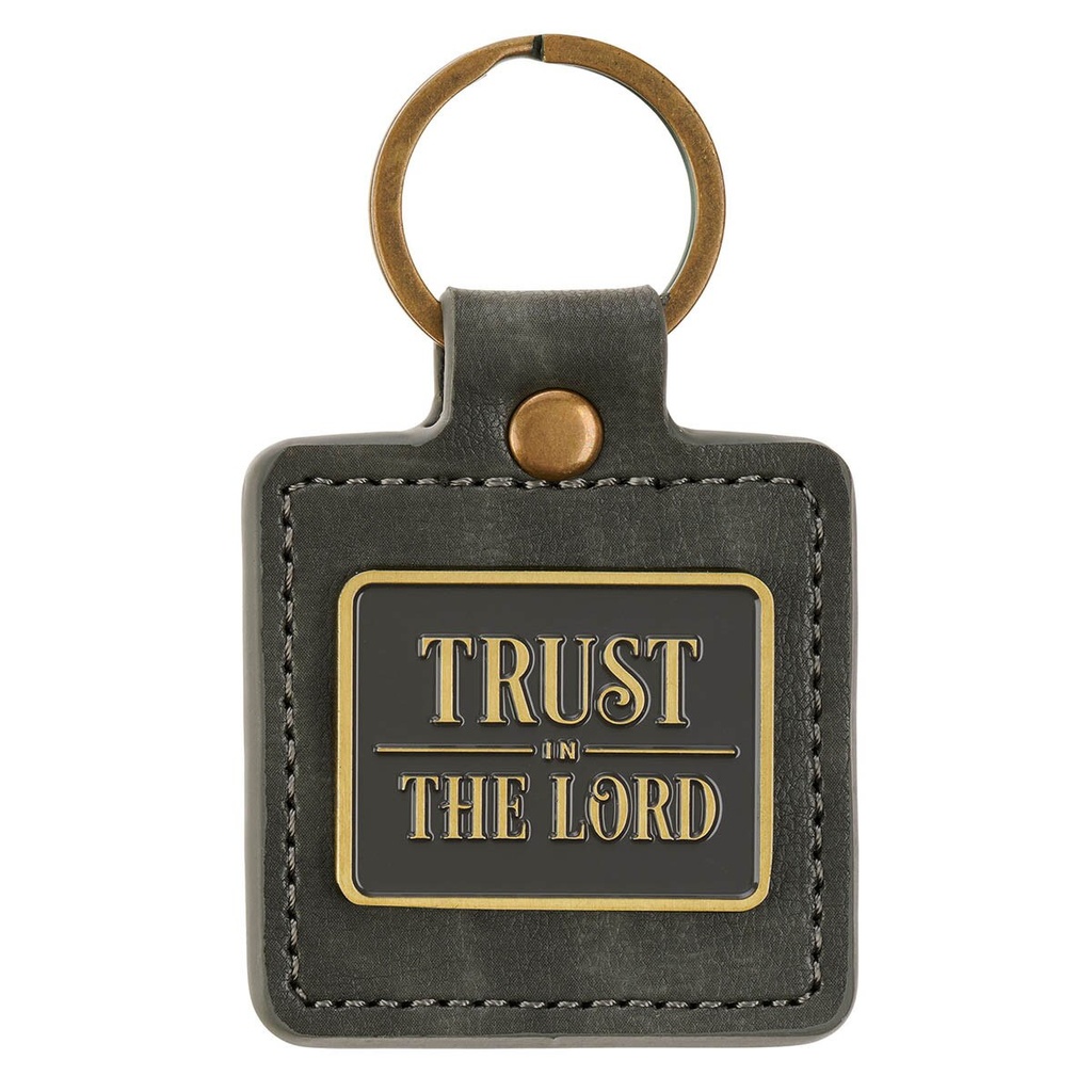Keyring Trust in the Lord Ps. 46:10
