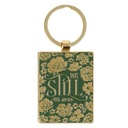 Keyring Be Still Green Ps. 46:10