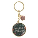 Keyring Be Still & Know Medallion Ps. 46:10
