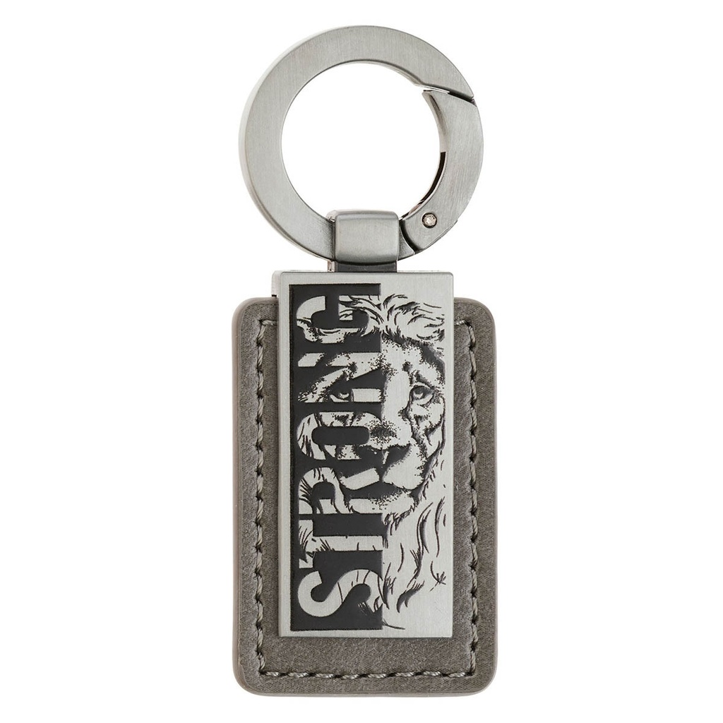 Keyring Lion Be Strong And Courageous Josh 1:9