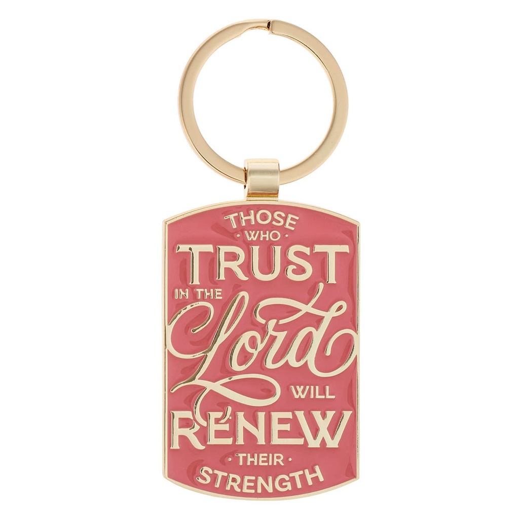 Keyring Those Who Trust In The Lord Isa. 40:31