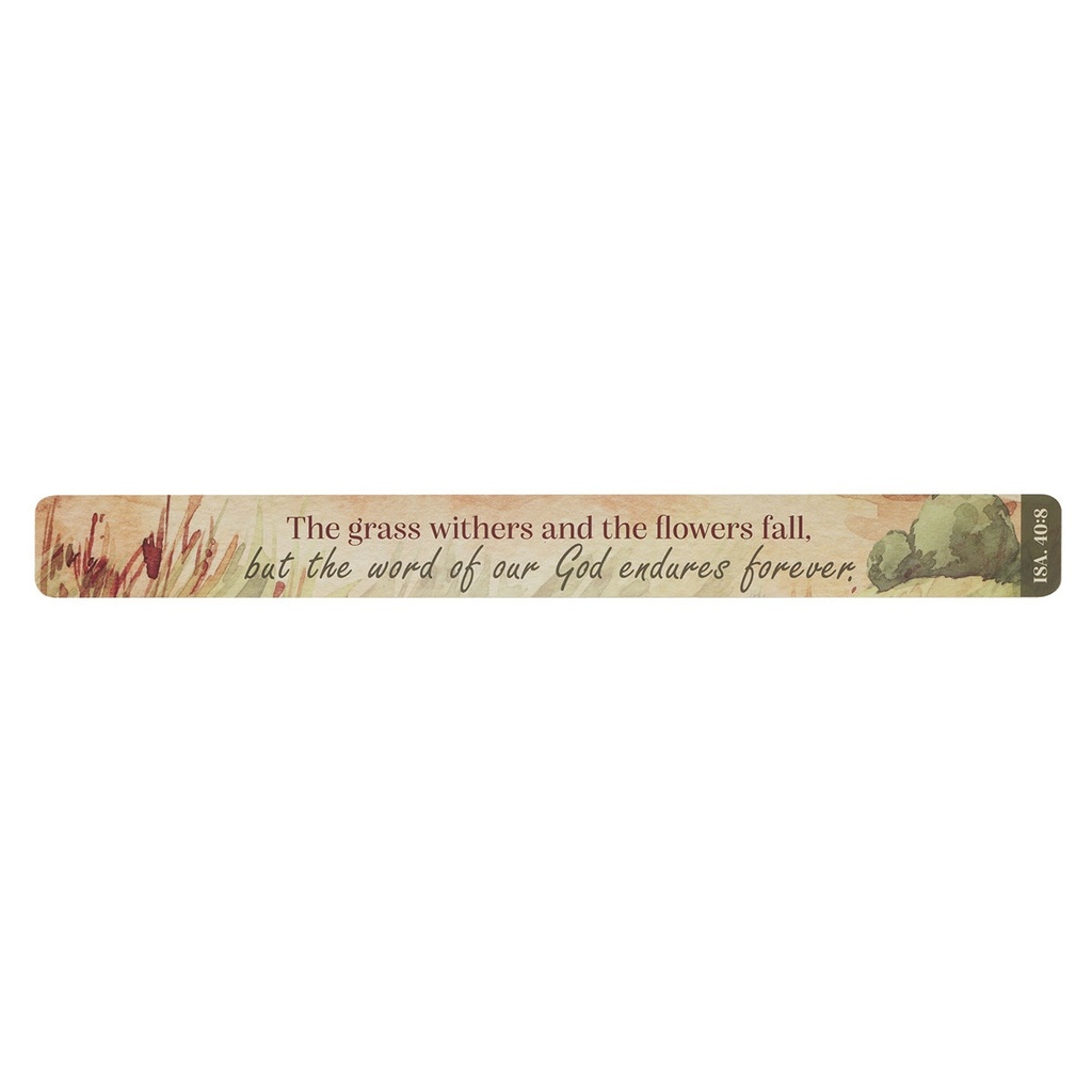 Magnetic Strip Word of Our God Endures Forever Large