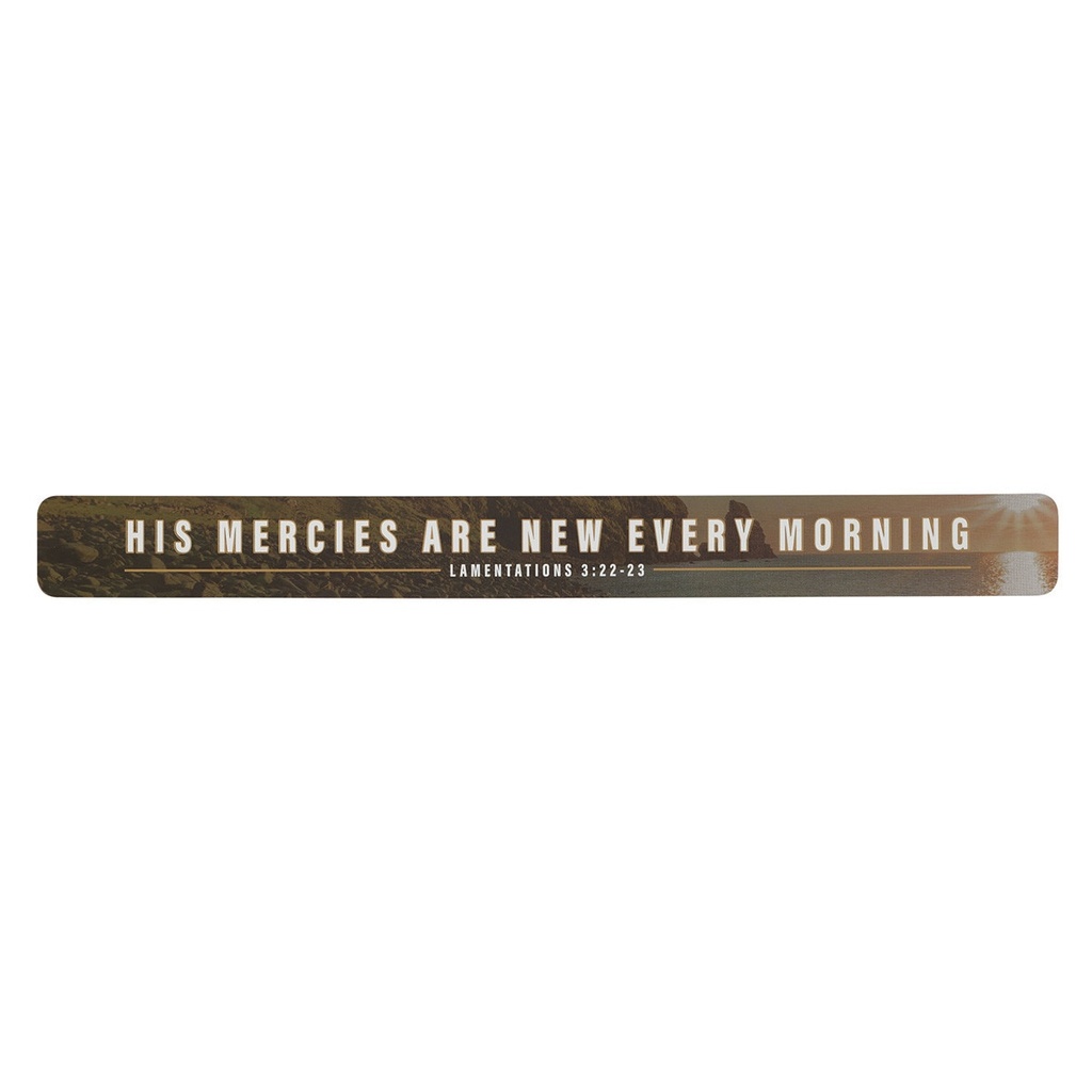 Magnetic Strip His Mercies Are New Every Morning Large