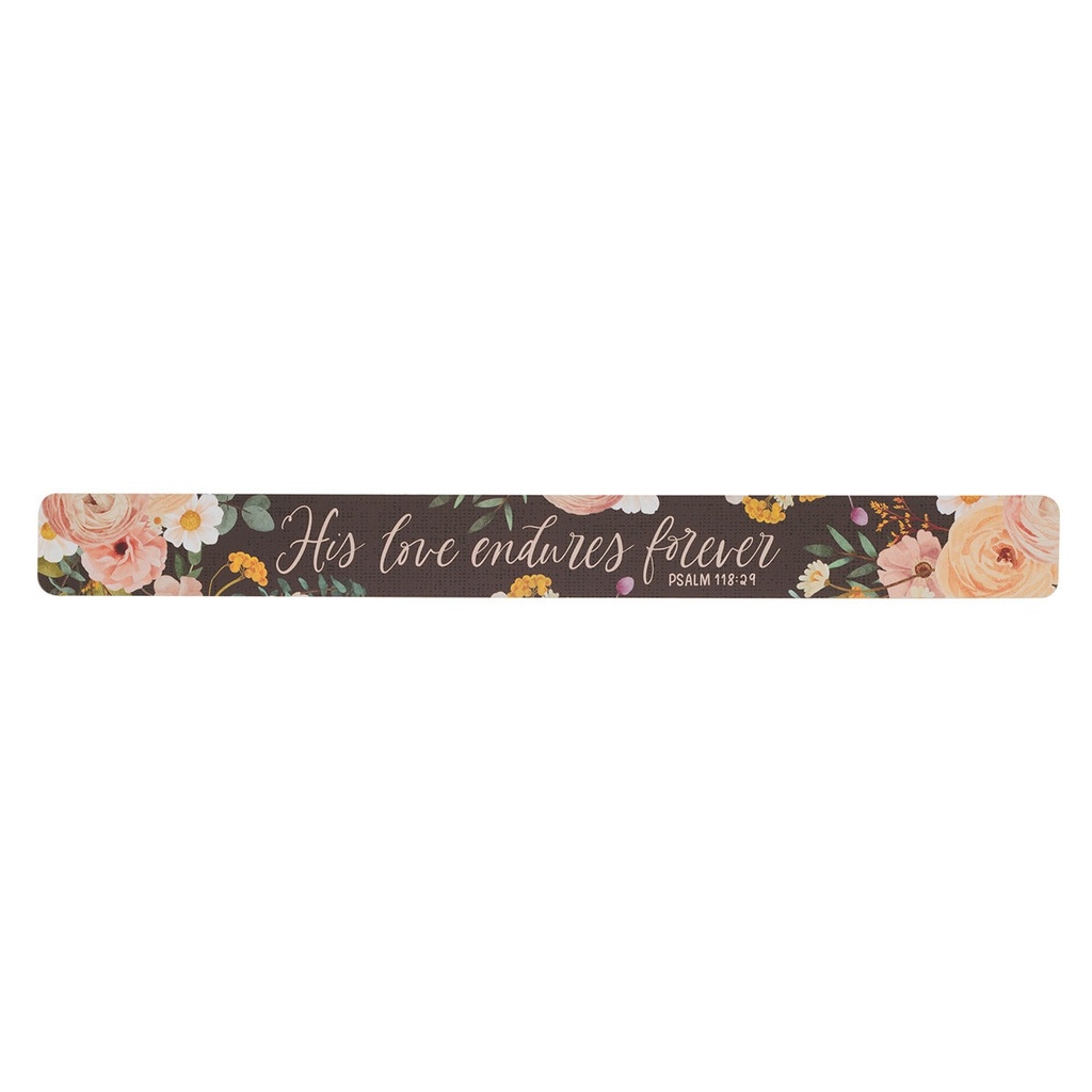 Magnetic Strip His Love Endures Forever Large
