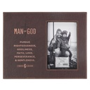 Photo Frame Brown Man of God 1 Tim. 6:11