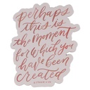 Magnet Perhaps This Is The Moment Pink