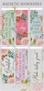 Pagemarker Magnetic Set A Grateful Heart Pink Floral