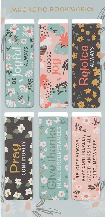 Pagemarker Magnetic Set Joy Mint Floral