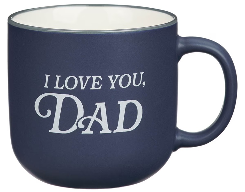 Mug I Love You Dad Navy 